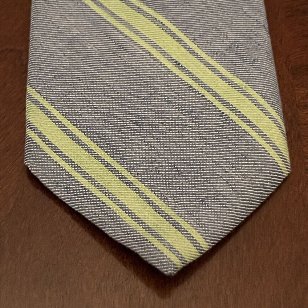 Bonobos Blue Green Hand Made 55% Linen 45% Cotton Made In USA